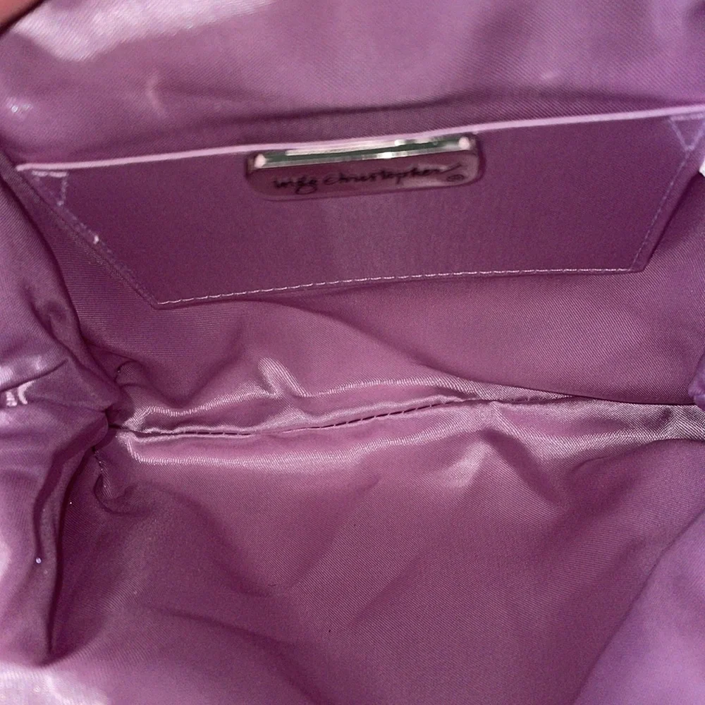 Beautiful Purple bead detail Bag by Inge Christopher ❤️ - Picture 8 of 9